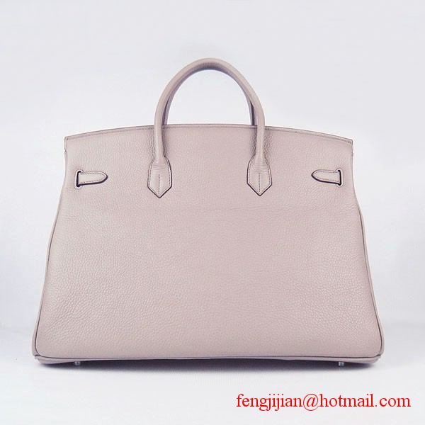 Hermes Birkin 40cm Togo Bag Grey 6099 Hermes Birkin 40cm Togo Bag Grey 6099
